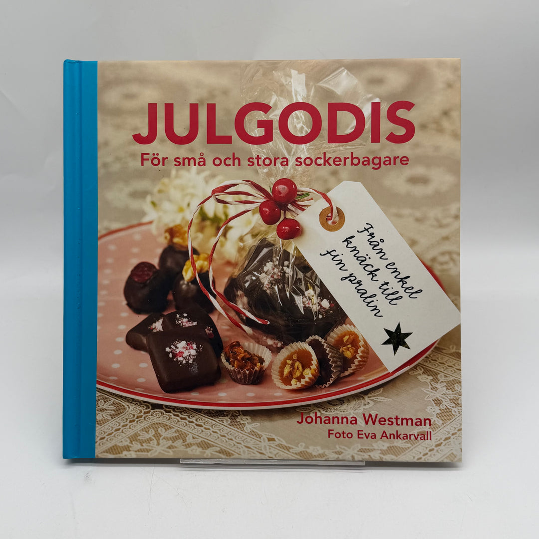 Julig kokbok julgodis Johanna Westman Semic
