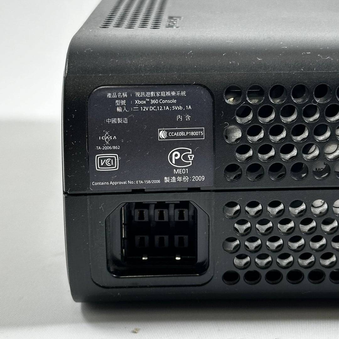 Xbox 360 konsol klassisk svart - Homy Secondhand Online
