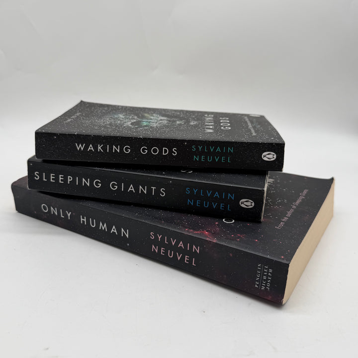 Sylvain Neuvel sci fi trilogi pocket begagnad