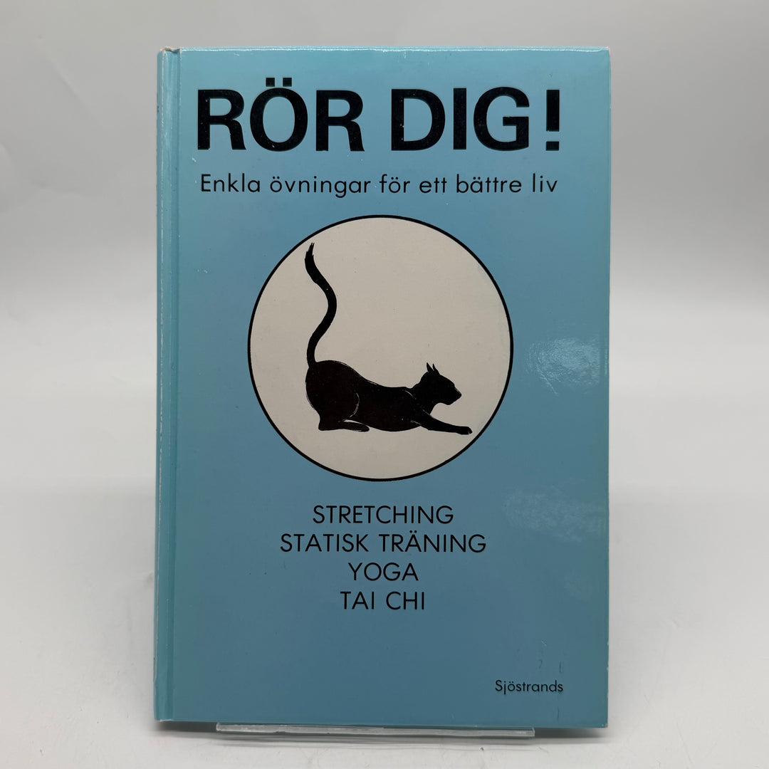 Rör dig träningsbok retro Sjöstrands förlag