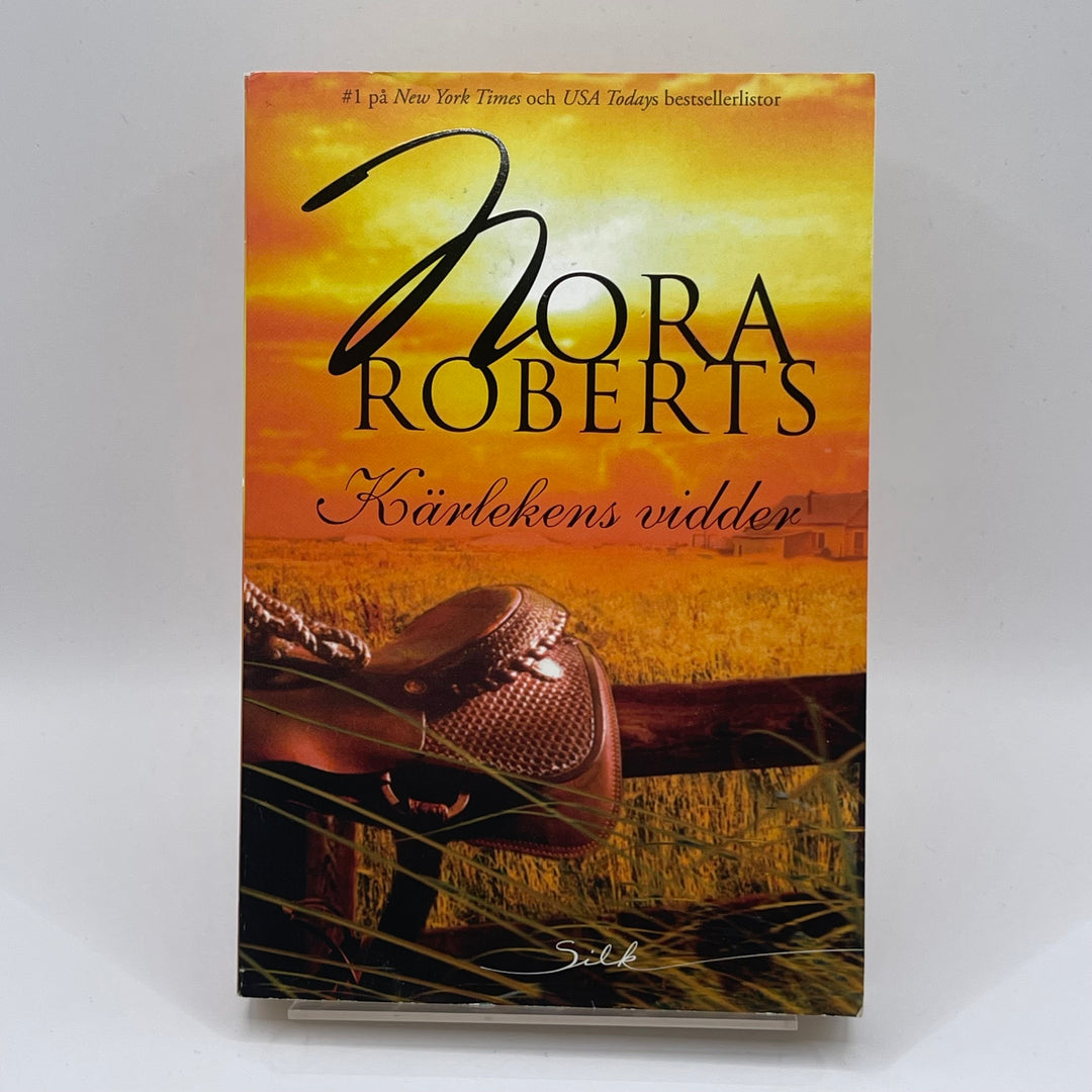 Kärlekens vidder, romantisk roman av Nora Roberts