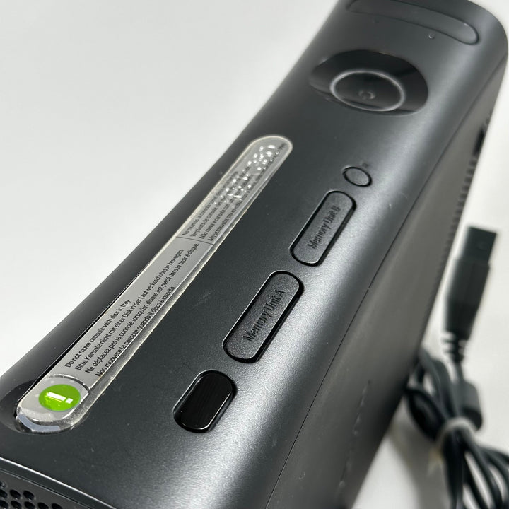 Xbox 360 konsol klassisk svart - Homy Secondhand Online