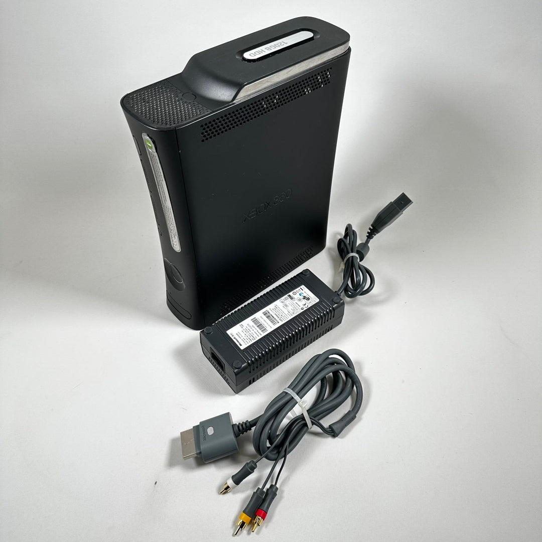Xbox 360 konsol klassisk svart - Homy Secondhand Online