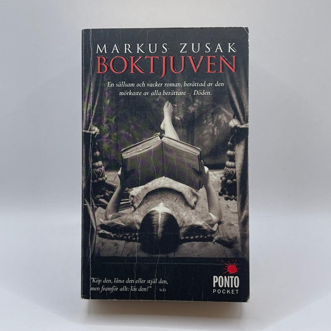 Boktjuven av Markus Zusak Ponto Pocket