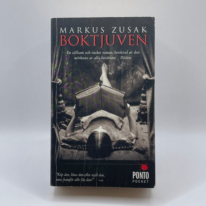 Boktjuven av Markus Zusak Ponto Pocket
