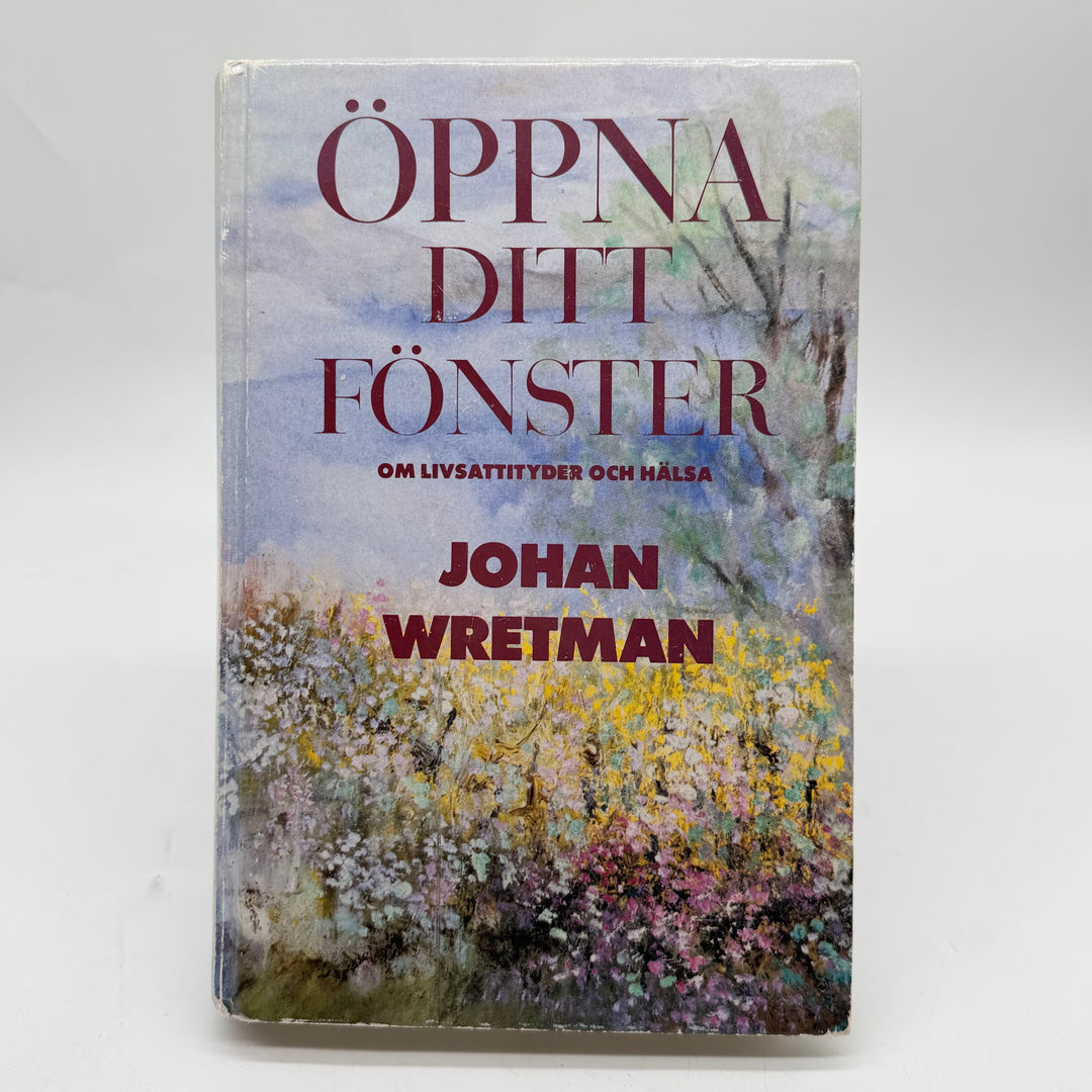 Öppna ditt fönster bok personlig utveckling