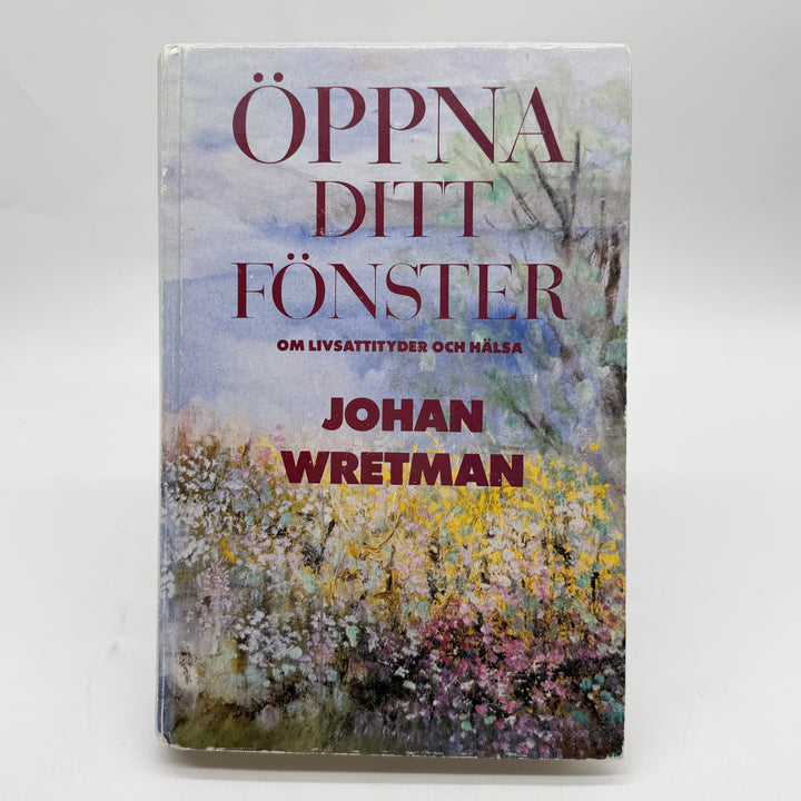 Öppna ditt fönster bok personlig utveckling
