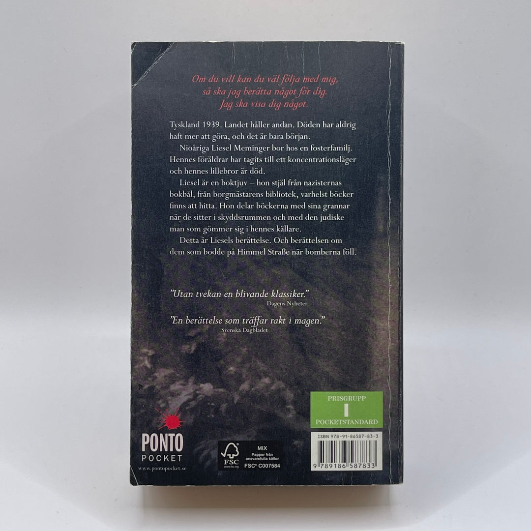 Boktjuven av Markus Zusak Ponto Pocket