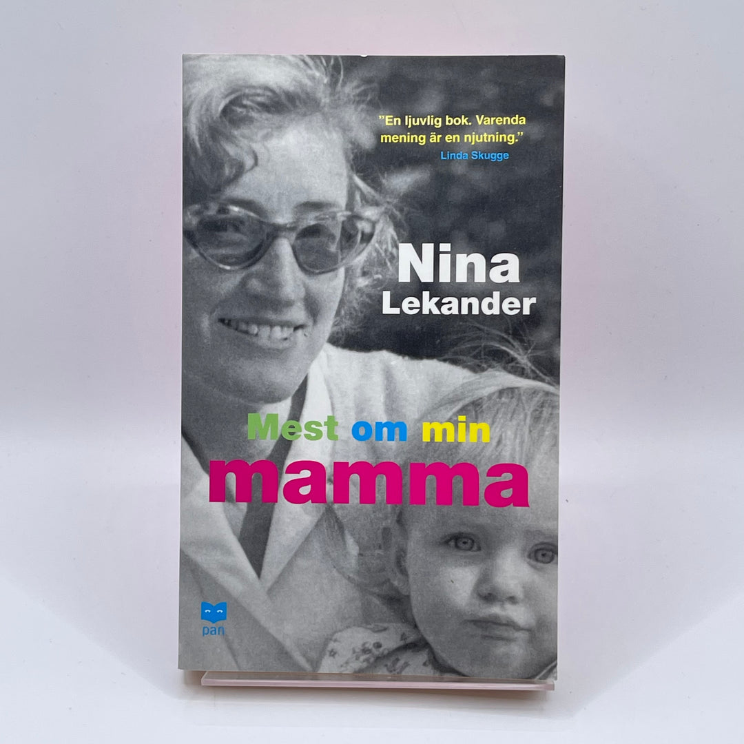 Mest om min mamma biografi i gott skick