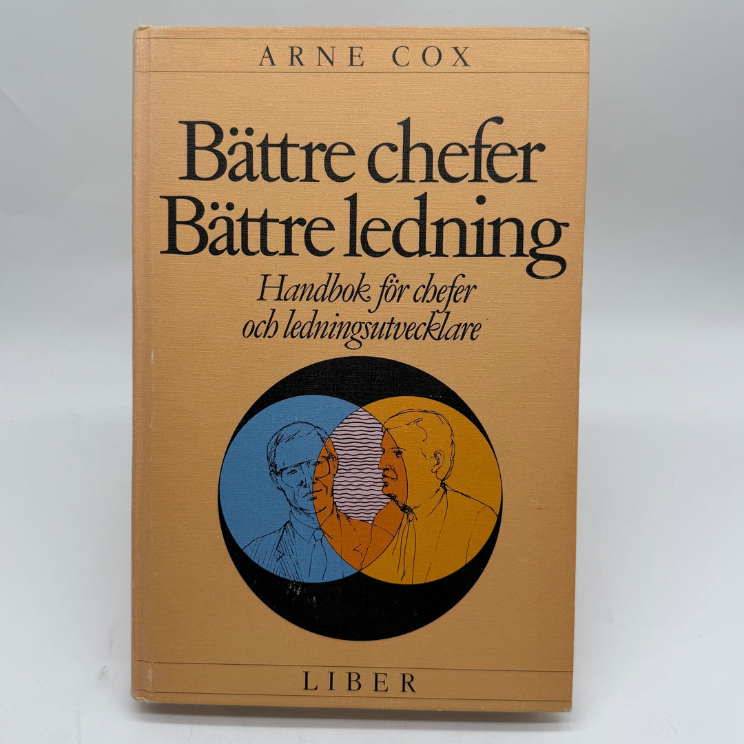 Bättre chefer Bättre ledning bok Liber retro