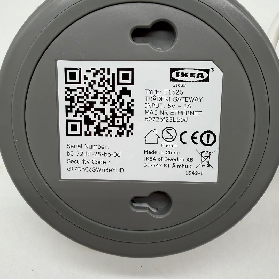 IKEA TRÅDFRI Smart Gateway Begagnad