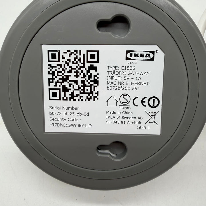 IKEA TRÅDFRI Smart Gateway Begagnad