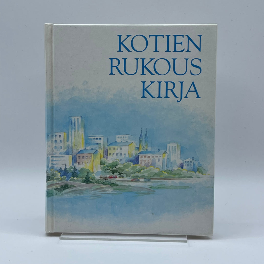 Finsk Retro Bönbok "Kotien Rukouskirja"