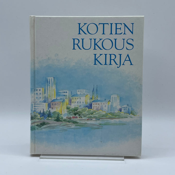 Finsk Retro Bönbok "Kotien Rukouskirja"
