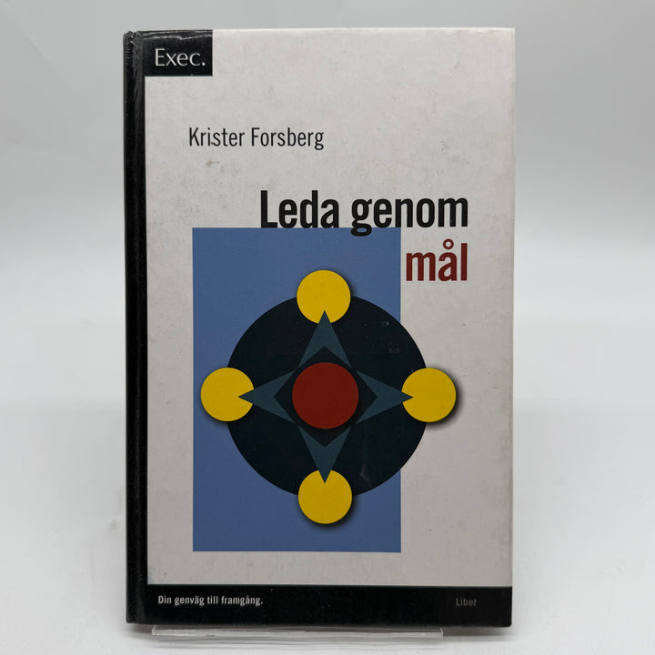 Leda genom mål ledarskapsbok Liber begagnad