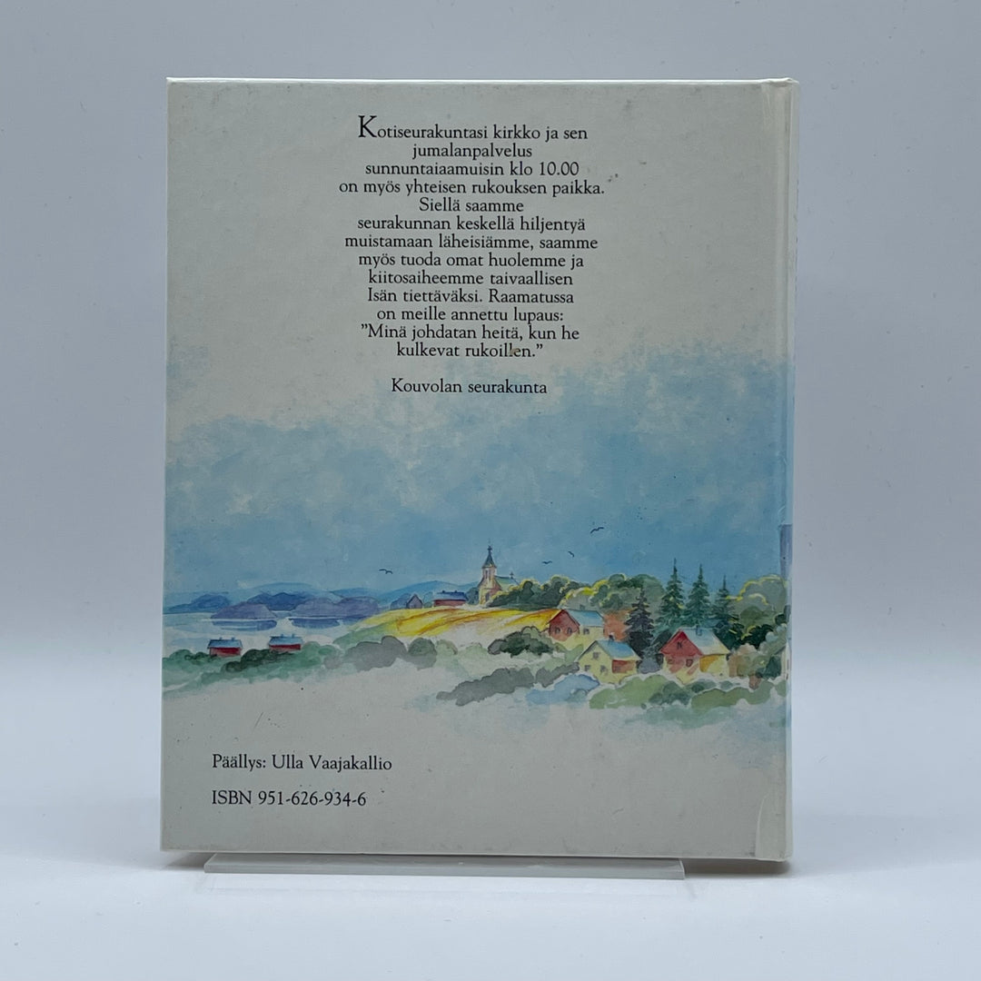 Finsk Retro Bönbok "Kotien Rukouskirja"