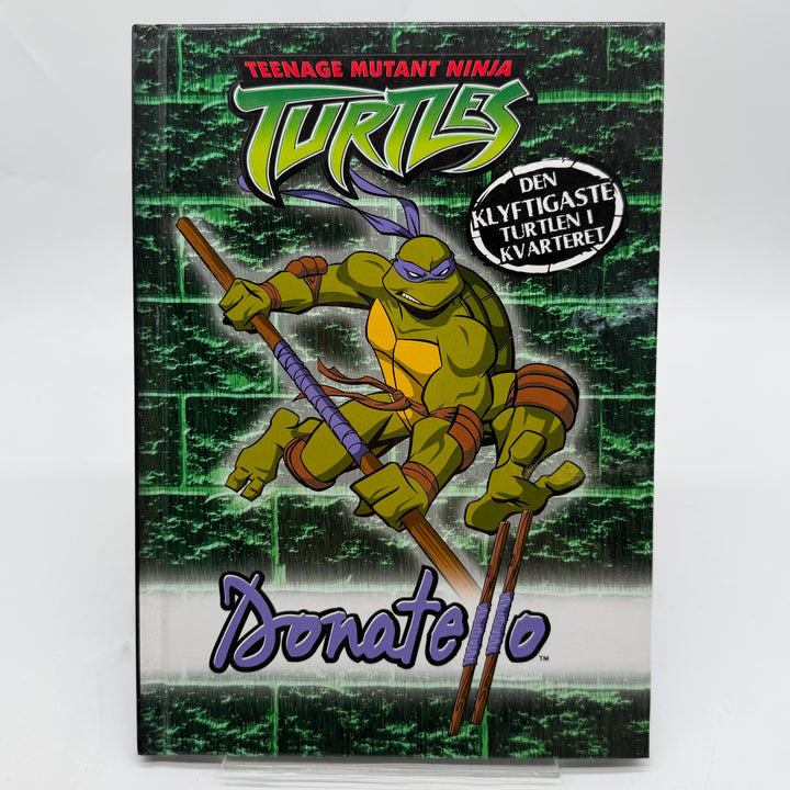 Retro barnbok Donatello Teenage Mutant Ninja Turtles