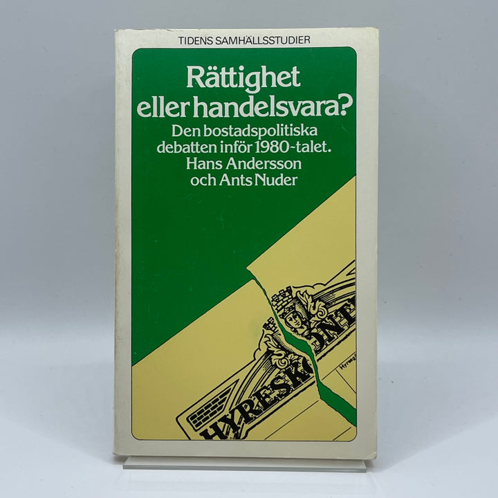 Rättighet eller handelsvara bok av Tidens Förslag