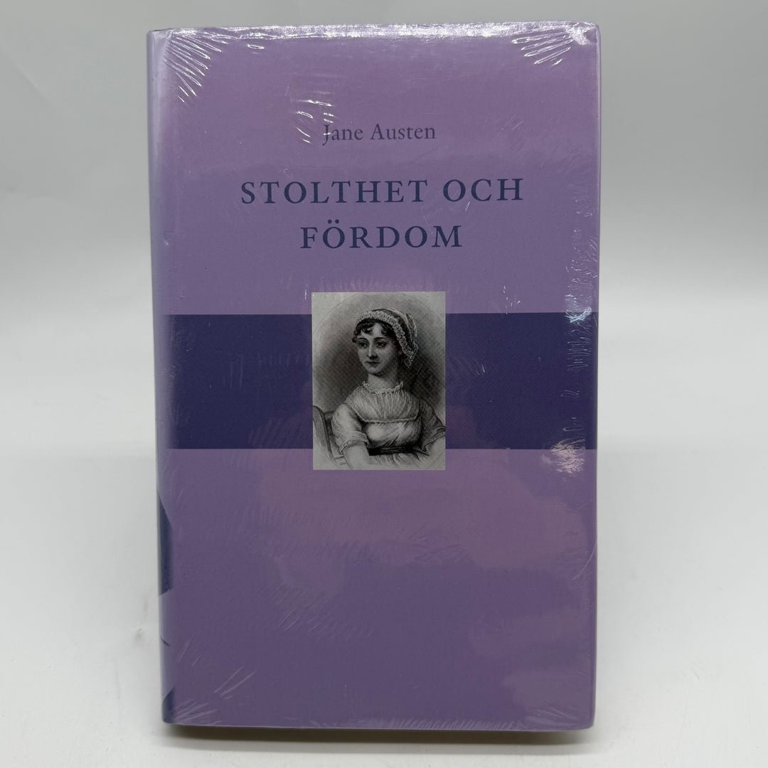 Stolthet och fördom lila inbunden klassiker