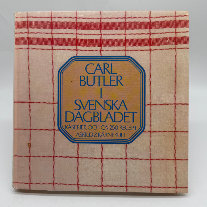 Carl Butler kokbok retro Askild Kärnekull