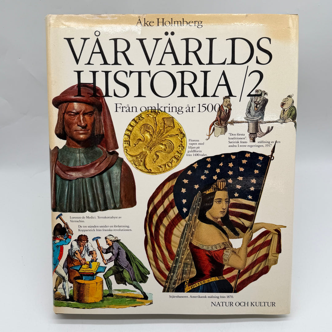 Vår Världshistoria 2 historiebok inbunden
