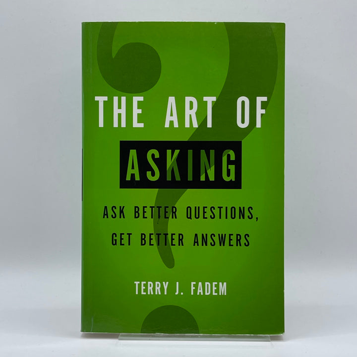 Inspirerande handbok "The Art of Asking" ft Press