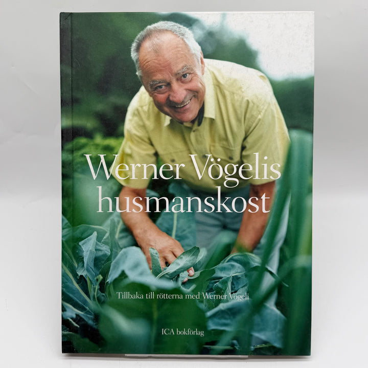 Werner Vögelis husmanskost kokbok ICA inbunden