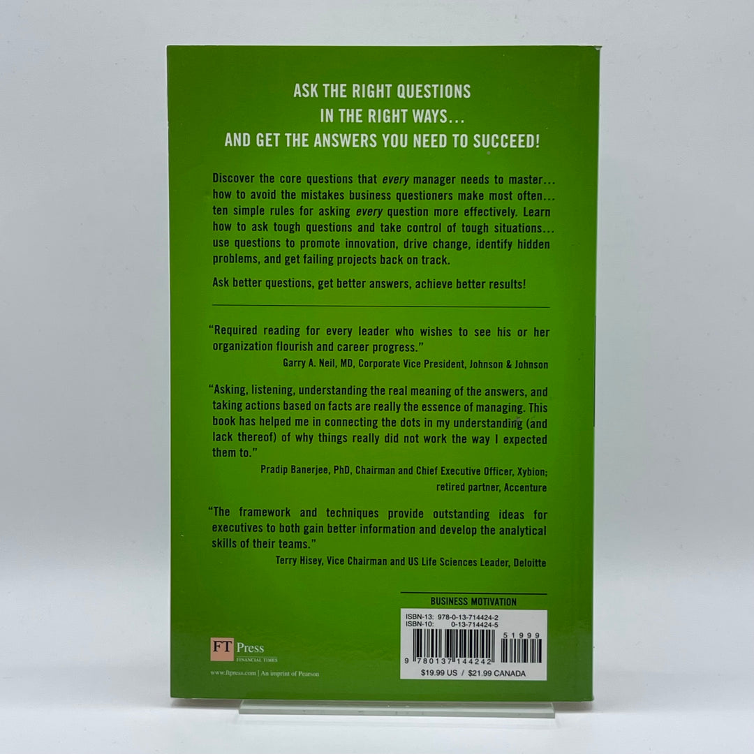 Inspirerande handbok "The Art of Asking" ft Press