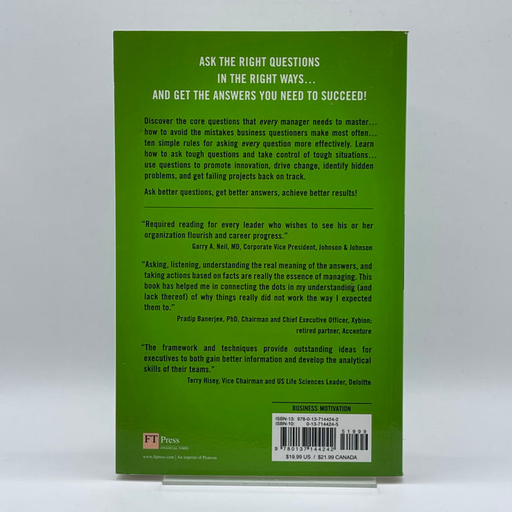 Inspirerande handbok "The Art of Asking" ft Press