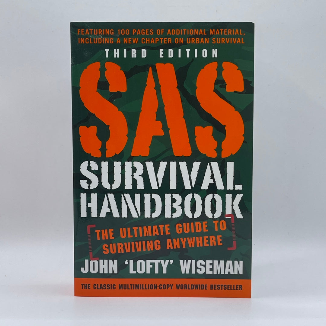SAS Survival Handbook Avancerade Överlevnadstekniker Bok