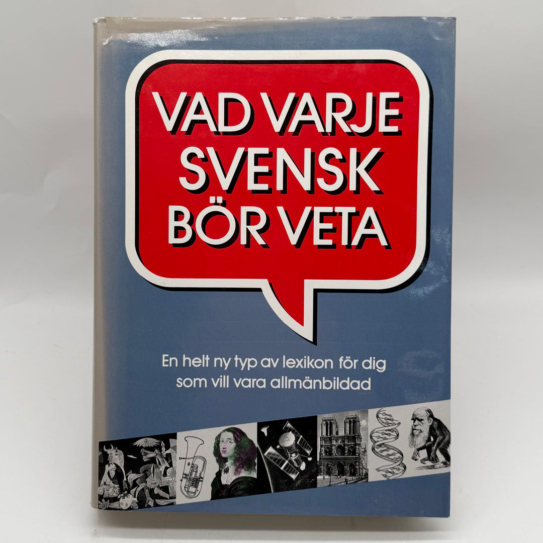 Retro uppslagsverk Vad varje svensk bör veta
