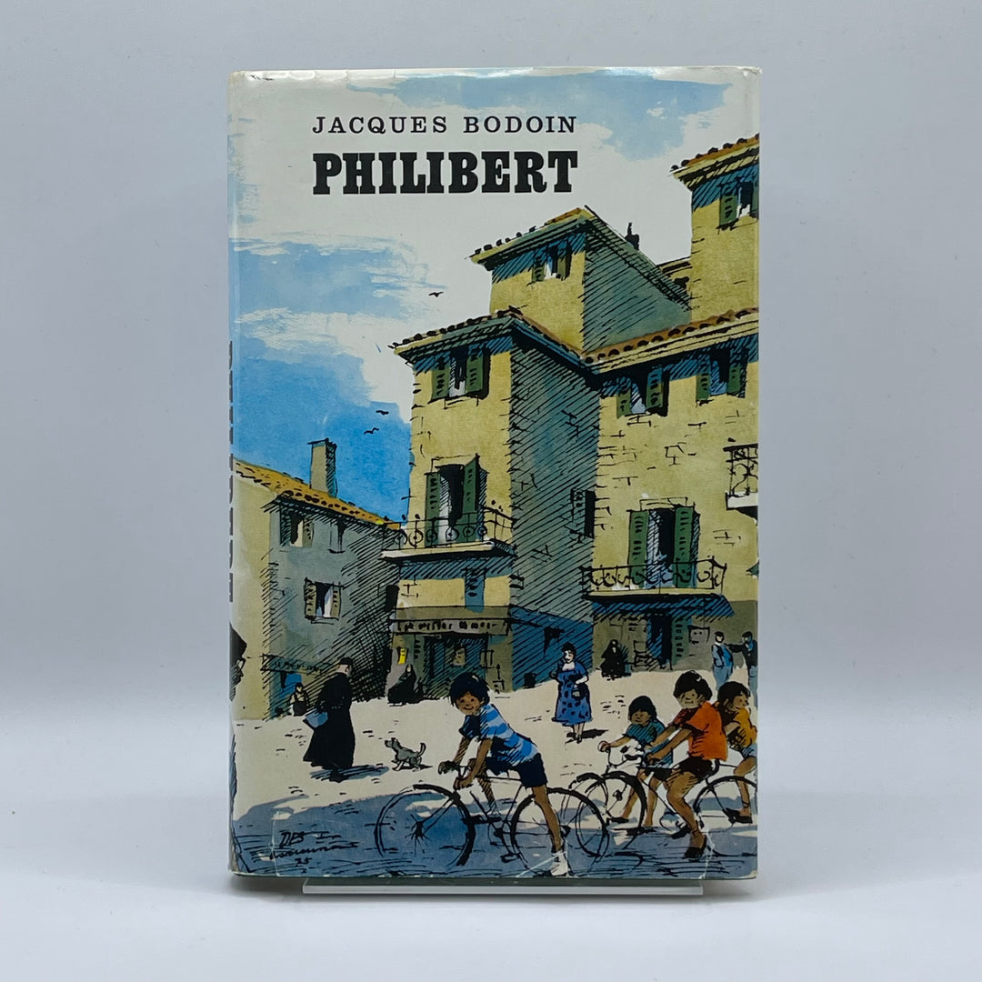 Retro bok Philibert av Jacques Bodoin