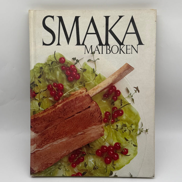 Smaka Matboken retro kokbok från Åhléns