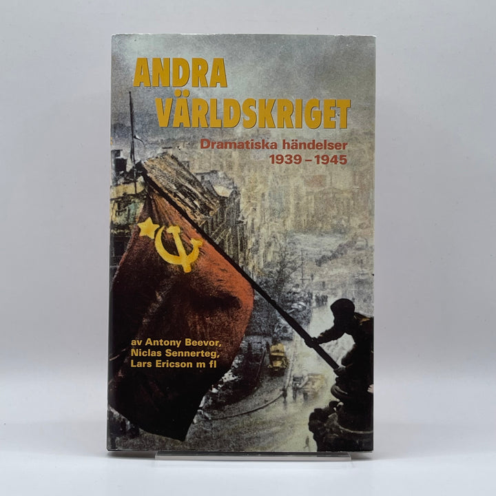 Andra Världskriget Bok Begagnad Historieläsning