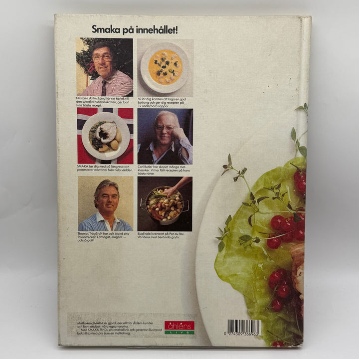 Smaka Matboken retro kokbok från Åhléns