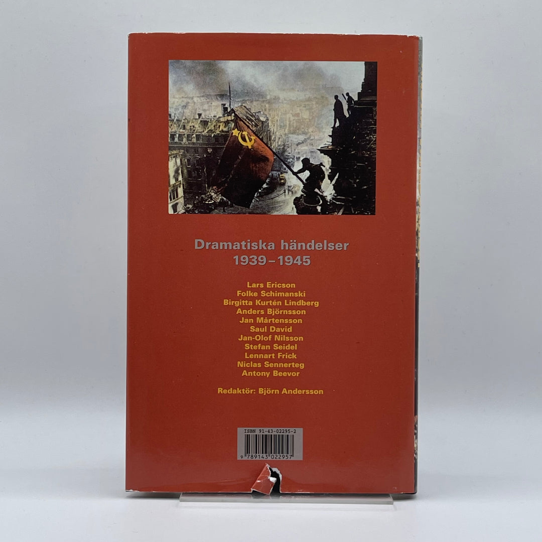 Andra Världskriget Bok Begagnad Historieläsning