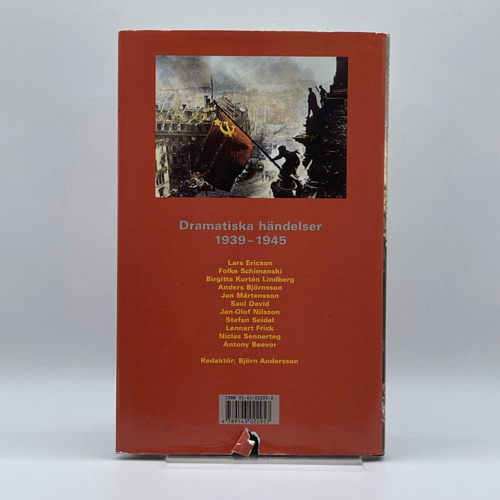 Andra Världskriget Bok Begagnad Historieläsning