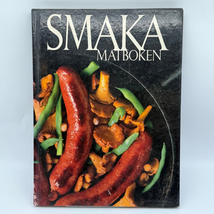 Smaka Matboken retro kokbok Åhléns inbunden