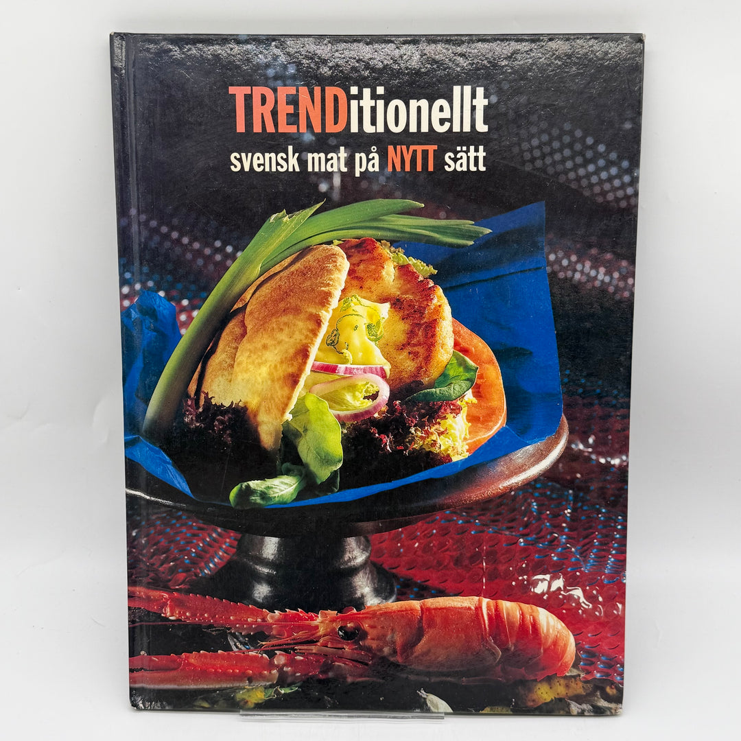 Retro kokbok TRENDitionellt ICA Kuriren