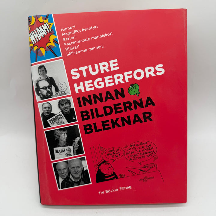 Innan bilderna bleknar memoarer Sture Hegerfors