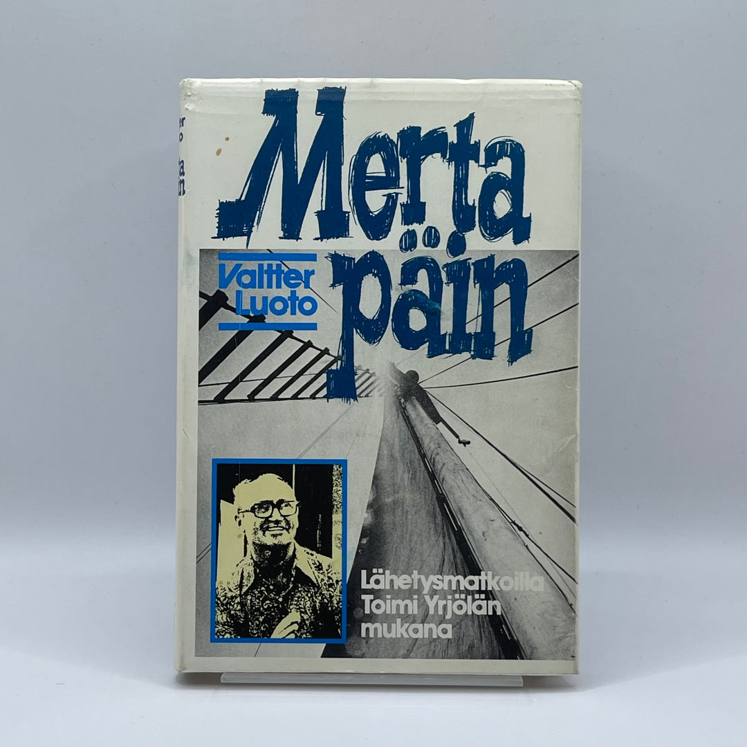 Retro bok Merta päin om äventyr och historia