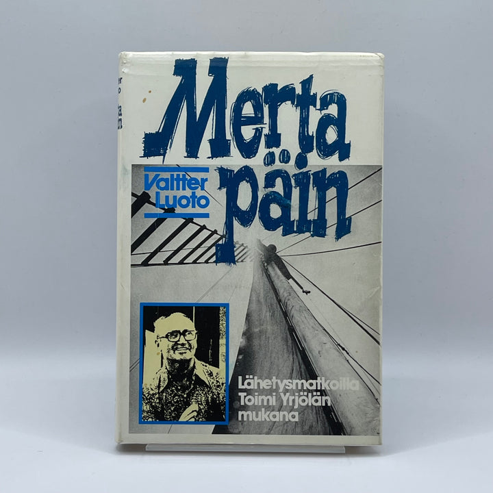 Retro bok Merta päin om äventyr och historia