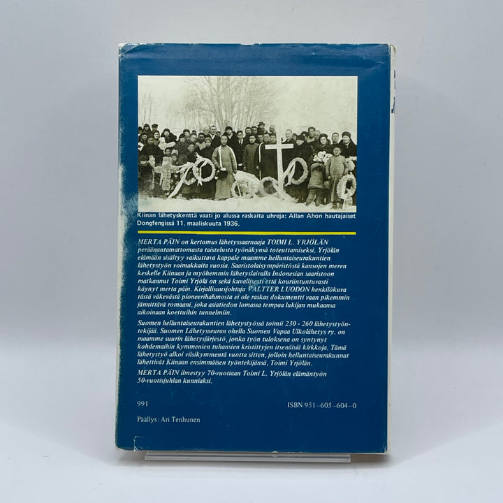 Retro bok Merta päin om äventyr och historia