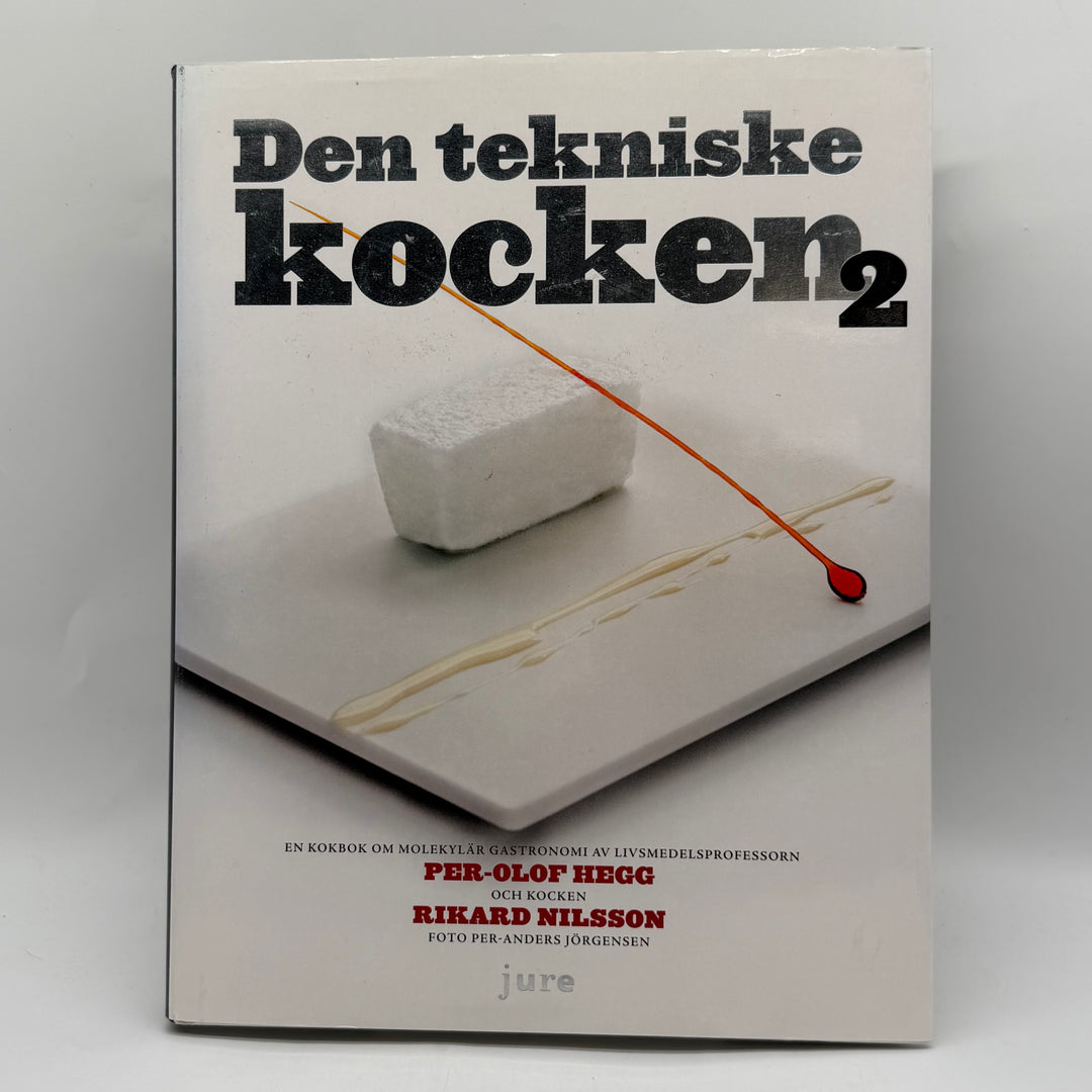 Den tekniske kocken 2 modern kokbok
