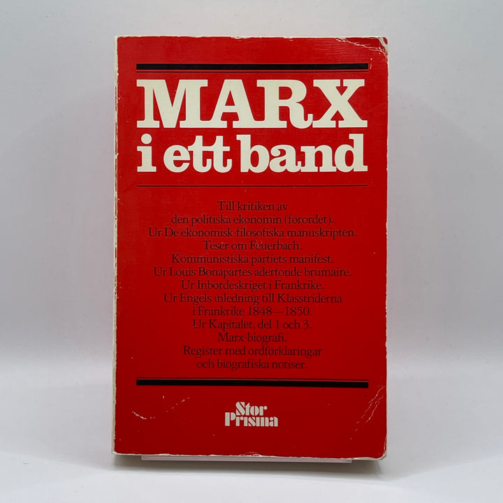 Klassisk Marx-bok i standardformat