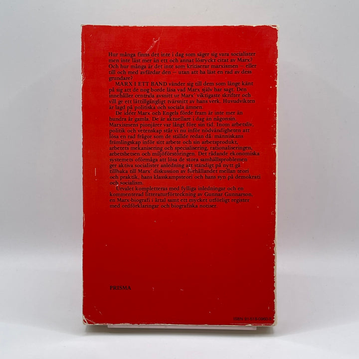 Klassisk Marx-bok i standardformat