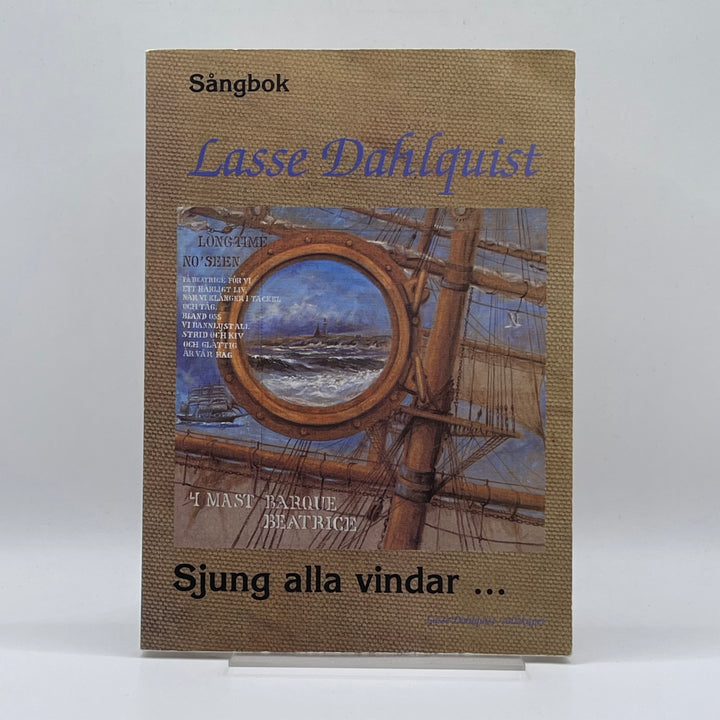 Retrosångbok av Lasse Dahlquist i gott skick