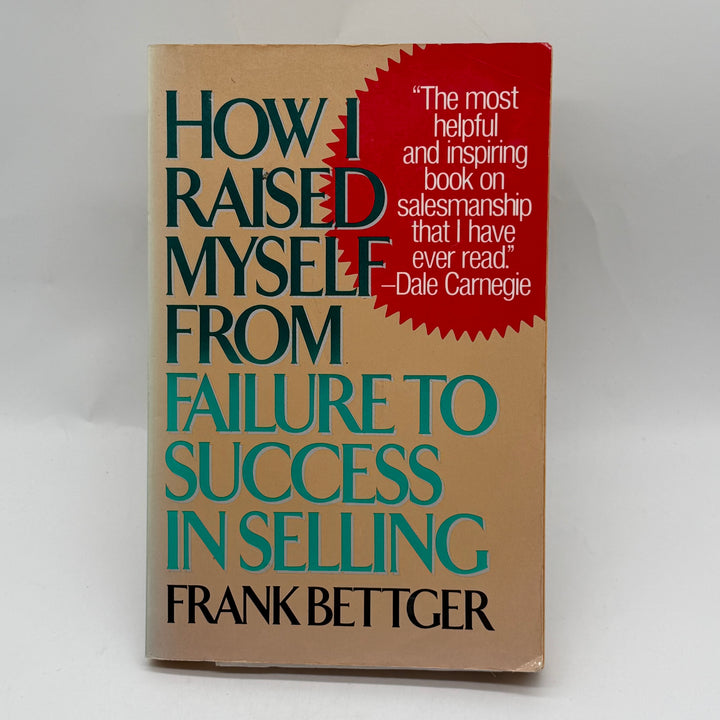 Engelsk pocketbok försäljning Frank Bettger