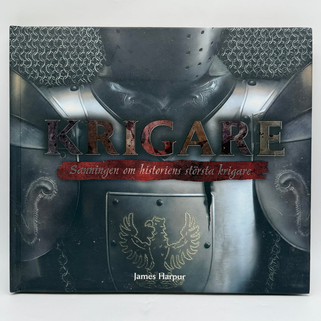Krigare faktabok historia illustrerad Damm förlag