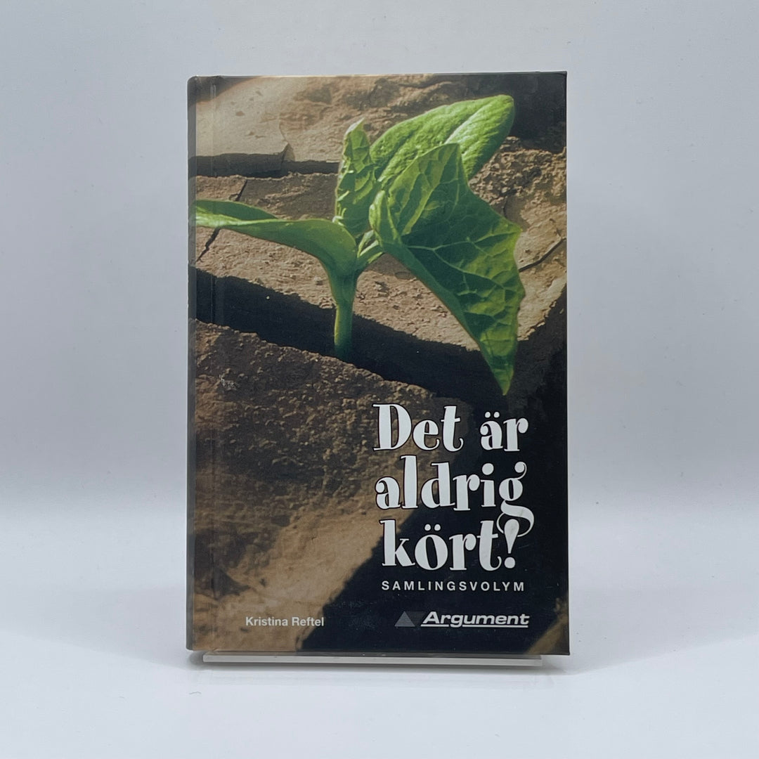 Inspirerande bok av Kristina Reftel i gott skick